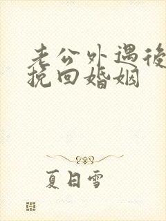 老公外遇后怎样挽回婚姻封面