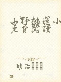 山野桃运小傻医免费阅读