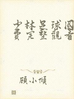 少林足球国语免费完整观看