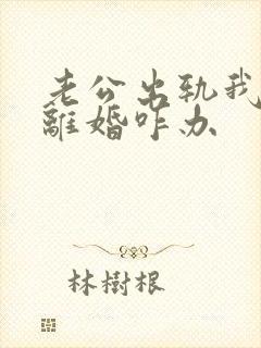 老公出轨我不想离婚咋办