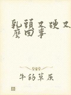 乳头又硬又疼怎么回事封面