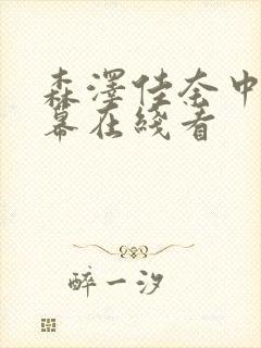 森泽佳奈中文字幕在线看封面