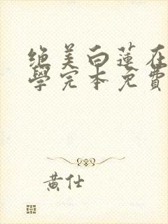 绝美白莲在线教学完本免费阅读