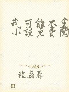 我可能不会爱你小说免费阅读