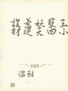 误惹妖孽王爷废材逆天四小姐封面