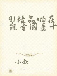 91精品啪在线观看国产十八封面