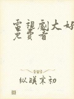 电视剧大好时光免费看封面