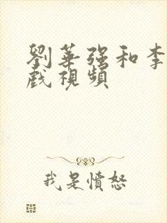 刘华强和李丽吻戏视频