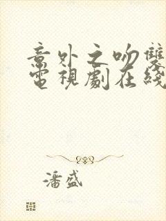 意外之吻双男主电视剧在线观看全集