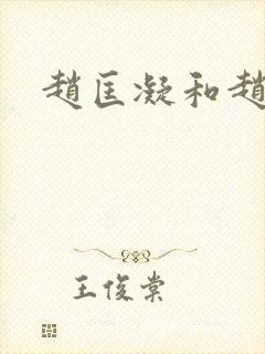 赵匡凝和赵匡胤