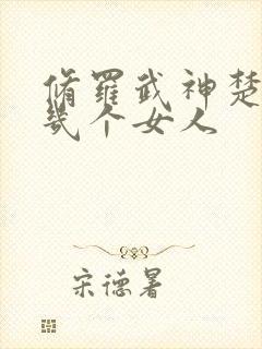 修罗武神楚枫有几个女人