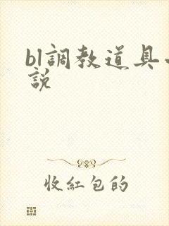 bl调教道具小说