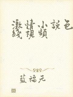 激情小说色图在线视频封面