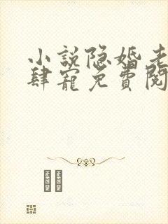 小说隐婚老公放肆宠免费阅读