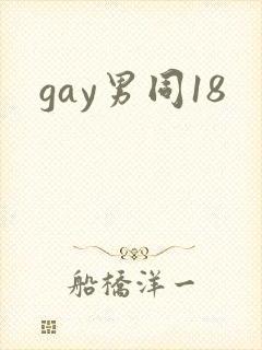 gay男同18