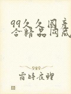 99久久国产综合精品网成人影院