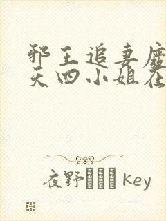 邪王追妻废材逆天四小姐在线阅读