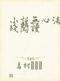 小说无心法师在线阅读封面