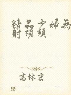 精品少妇无套内射视频