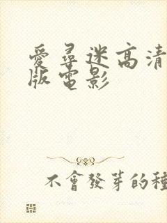 爱寻迷高清完整版电影