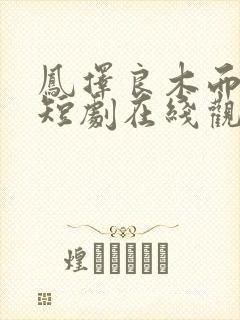 凤择良木而栖的短剧在线观看