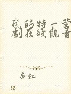 我的特一营电视剧在线观看