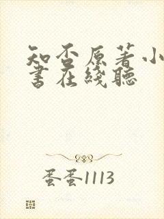 知否原著小说听书在线听