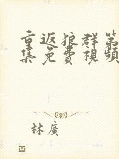 重返狼群第12集免费视频