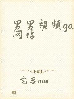 男男视频gay网站封面