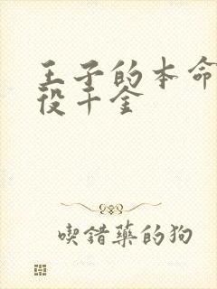 王子的本命的恶役千金