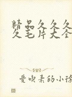 精品久久久久久久毛片大全