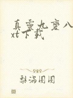 真灵九变八零txt下载