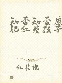 知否知否应是绿肥红瘦孩子