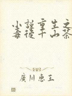 小说重生之将门毒后千山茶客正版