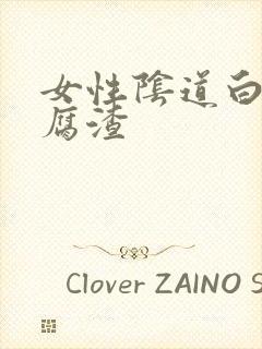 女性阴道白带豆腐渣