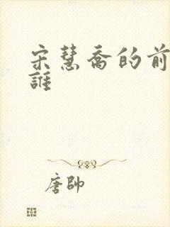 宋慧乔的前夫是谁