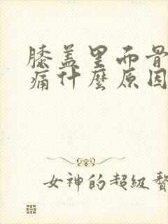 膝盖里面骨头疼痛什么原因引起的封面