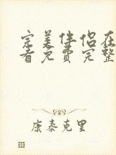 完美伴侣在线观看免费完整版高清