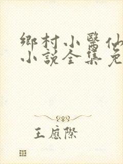 乡村小医仙秦凡小说全集免费阅读封面