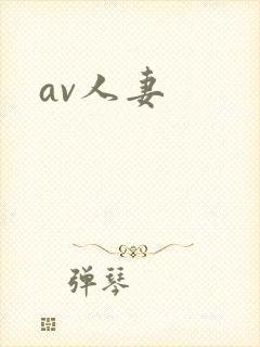 av人妻封面