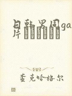 日韩男同gay片あなたはワン
