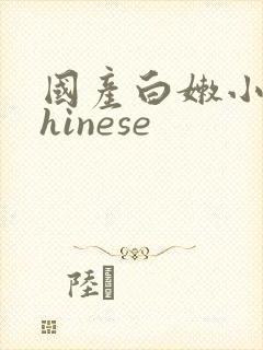 国产白嫩小受chinese