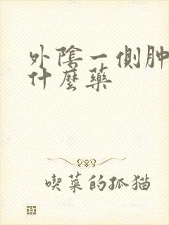 外阴一侧肿疼用什么药封面