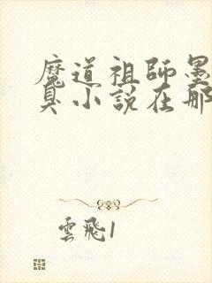 魔道祖师墨香铜臭小说在那里更新