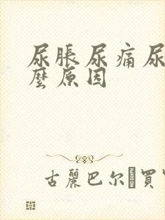 尿胀尿痛尿血什么原因