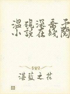 温砚深乔予安的小说在线阅读