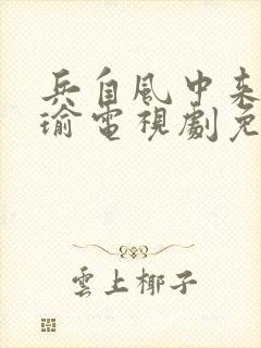 兵自风中来黄景瑜电视剧免费观看封面