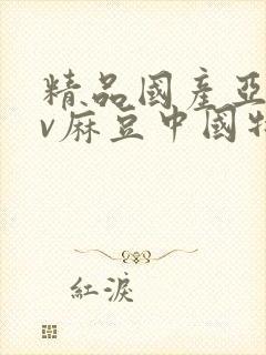 精品国产亚洲av麻豆中国特色