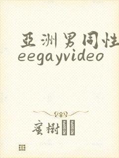 亚洲男同性freegayvideo