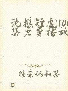 沈樵短剧100集免费播放封面